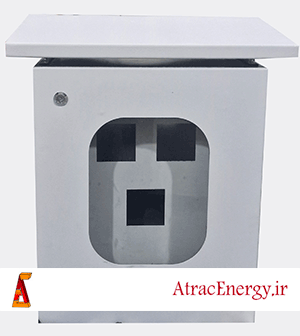 تابلو برق دیواری با در شیشه ای 