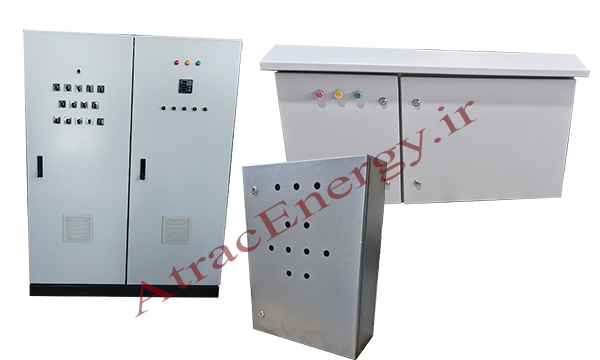 تابلو برق ایستاده و دیواری بارانی IP54