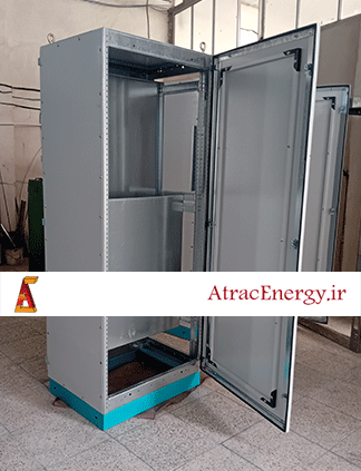 تابلو برق سیواکن ابعاد 210 در 80 در 60 سانتی متری با رنگ پایه زیمنسی