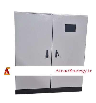 تابلو-برق-دو-سلول-طرح-ریتال-ارتفاع 180-160-60-(AtracEnergy)